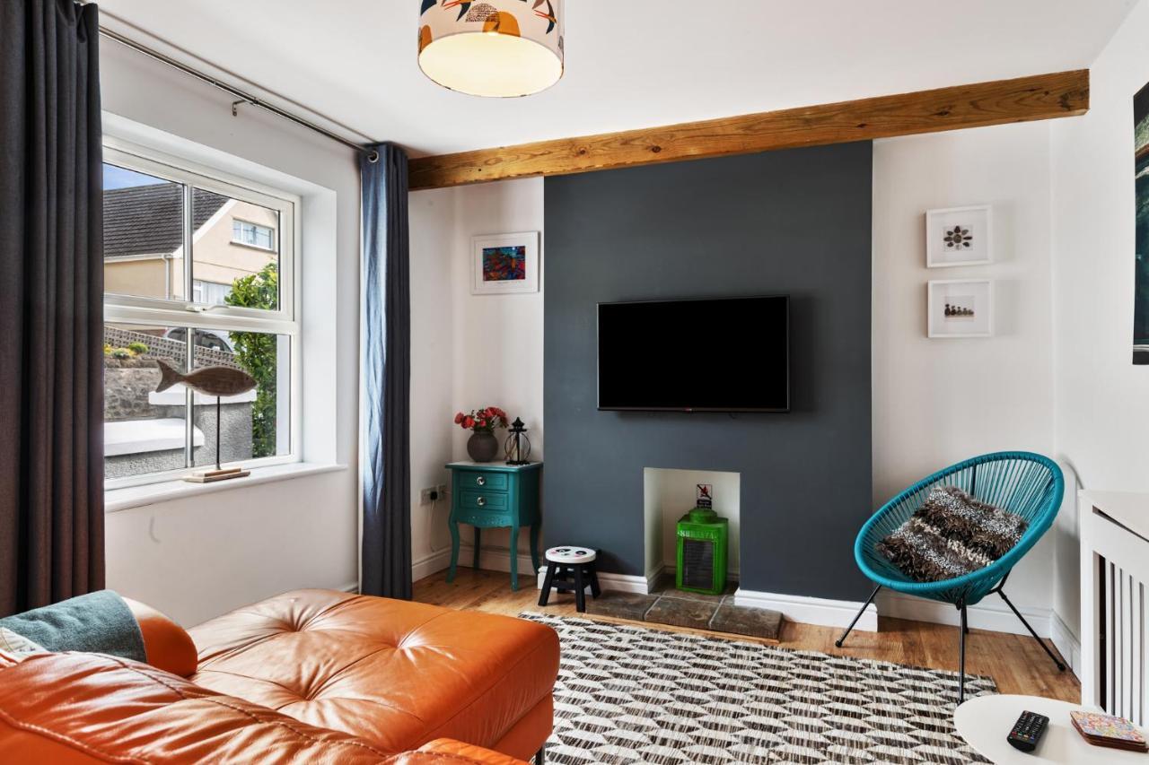 Ocean Cottage - Walk To Beach Countryside Views Saundersfoot Extérieur photo