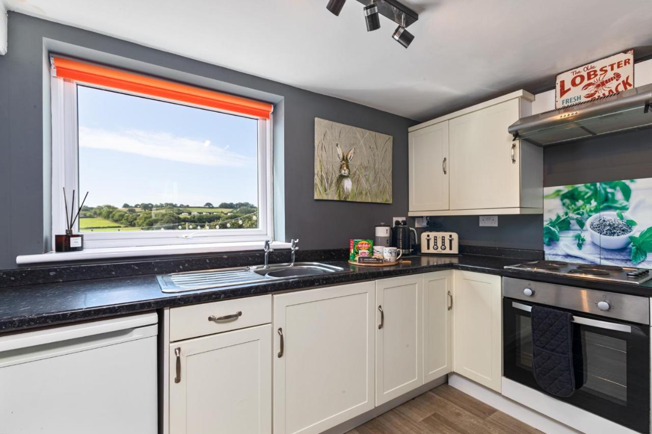 Ocean Cottage - Walk To Beach Countryside Views Saundersfoot Extérieur photo