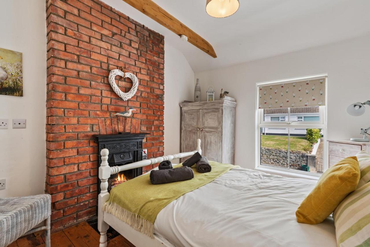 Ocean Cottage - Walk To Beach Countryside Views Saundersfoot Extérieur photo