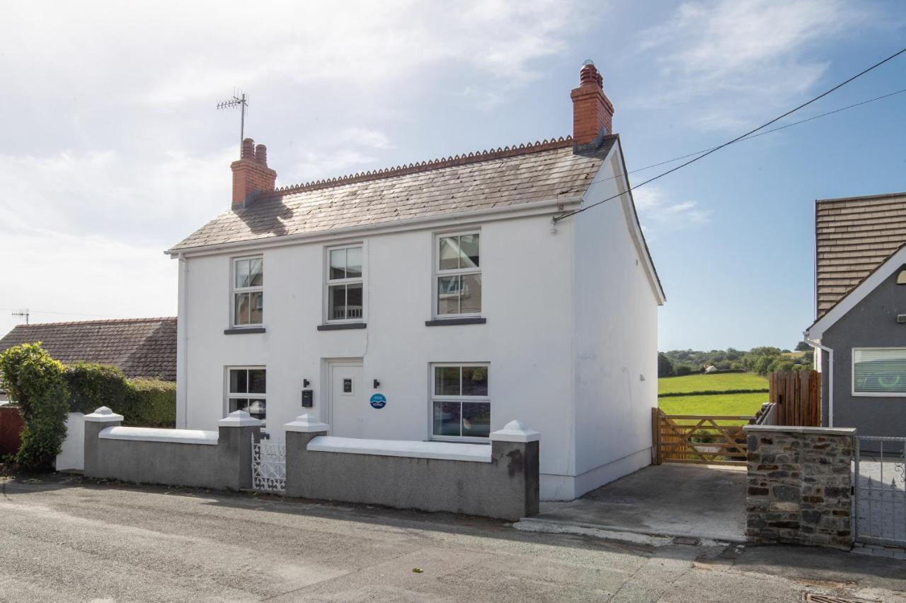 Ocean Cottage - Walk To Beach Countryside Views Saundersfoot Extérieur photo